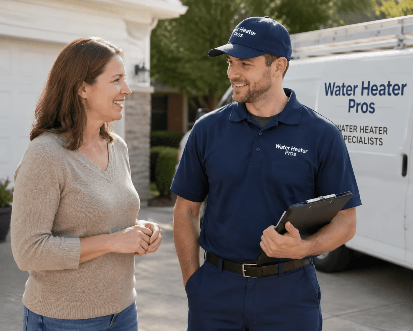 Water Heater Repair Help for Burr Oak, KS