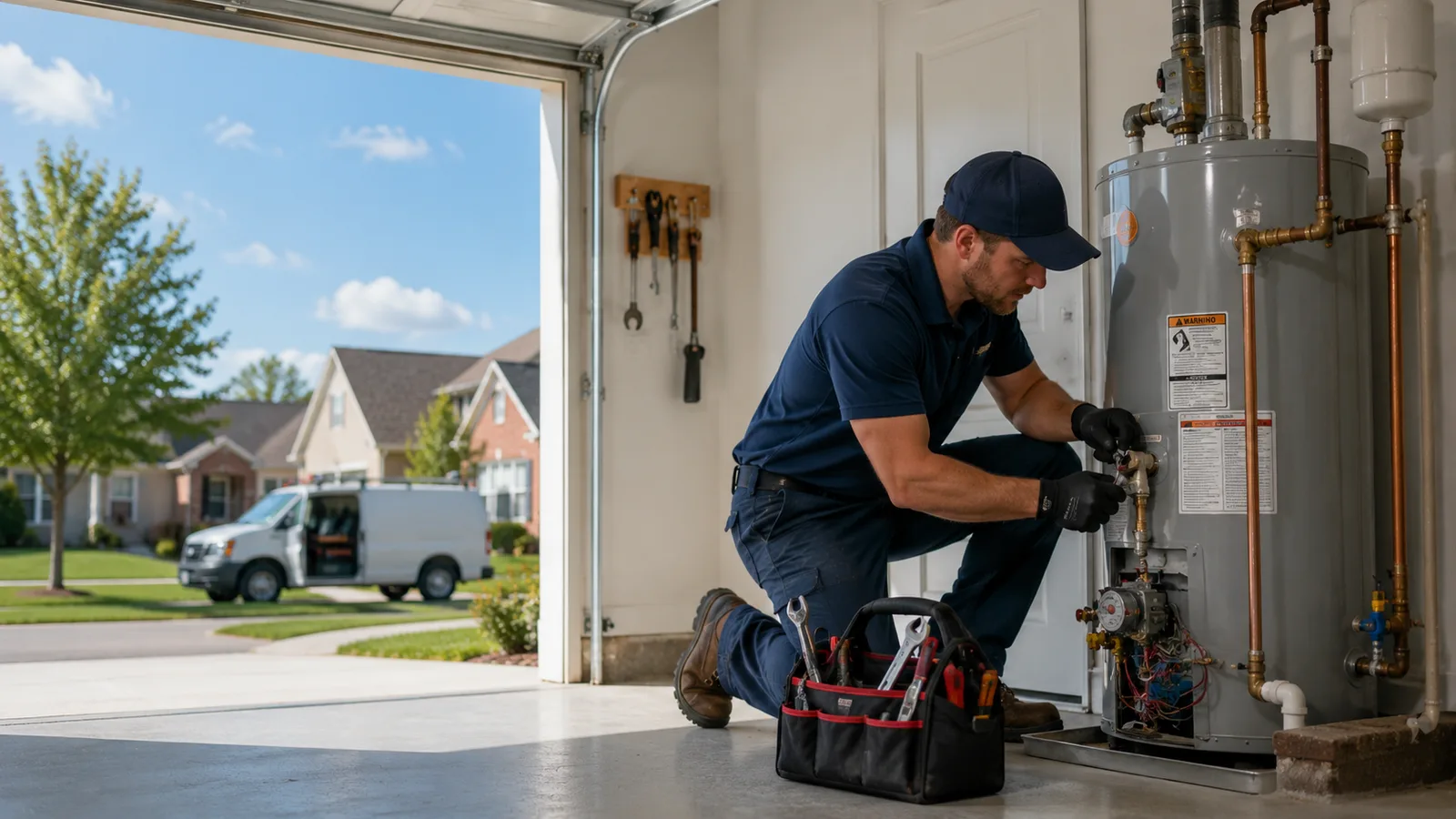 Trusted Water Heater Repair Professionals in Burr Oak, KS
